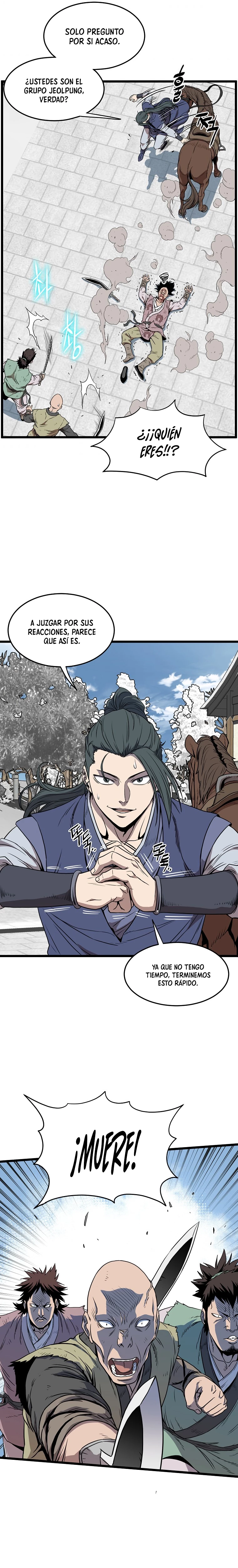 Murim Login Cap 81 - Página 4