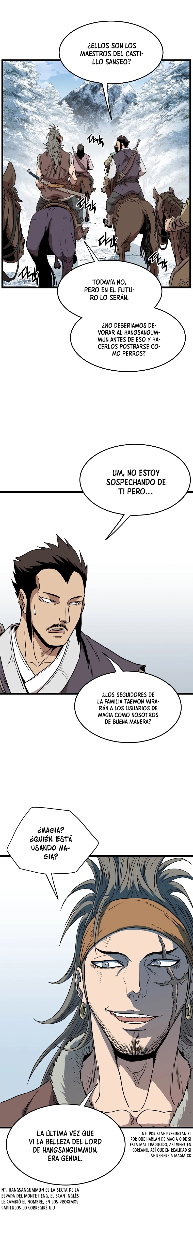 Leer Murim Login 81 - Pág 11