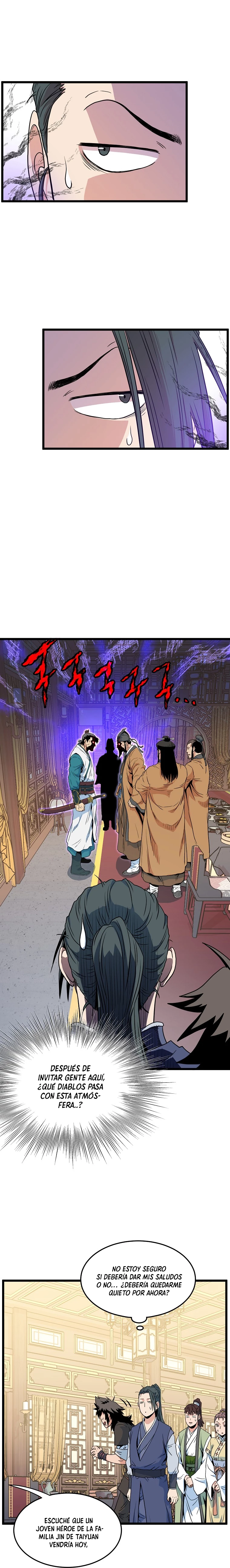 Murim Login Cap 95 - Página 19