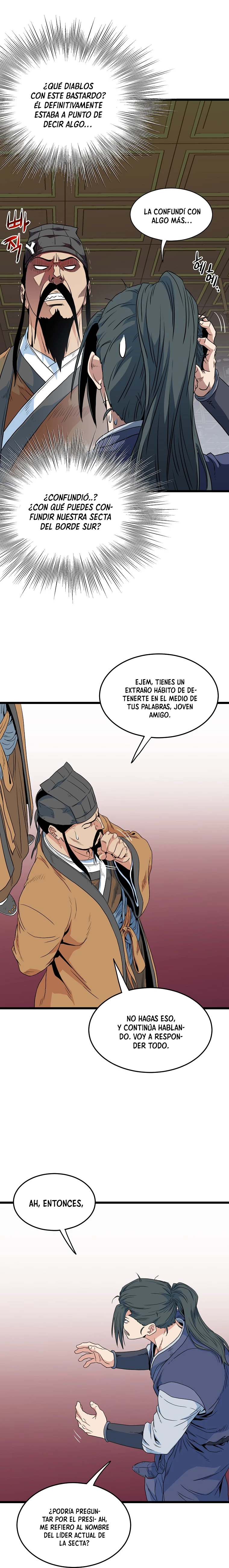 Leer Murim Login 95 - Pág 23