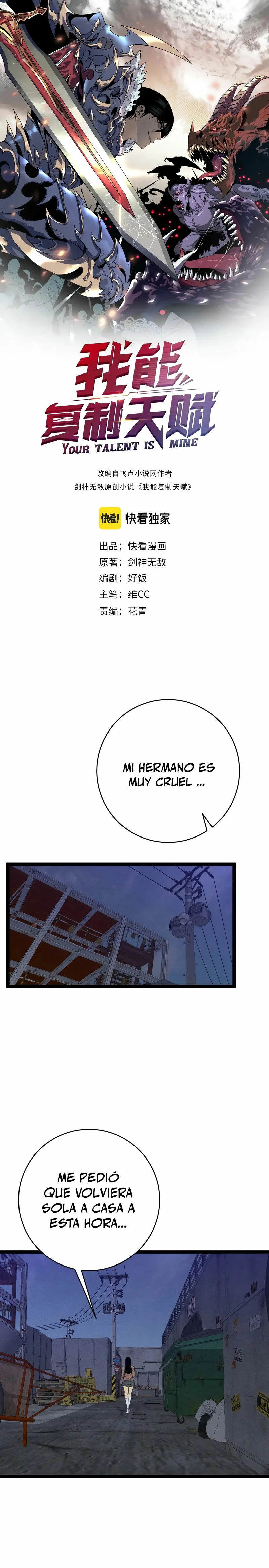 Tu talento ahora es mio! > Capitulo 95 > Page 21