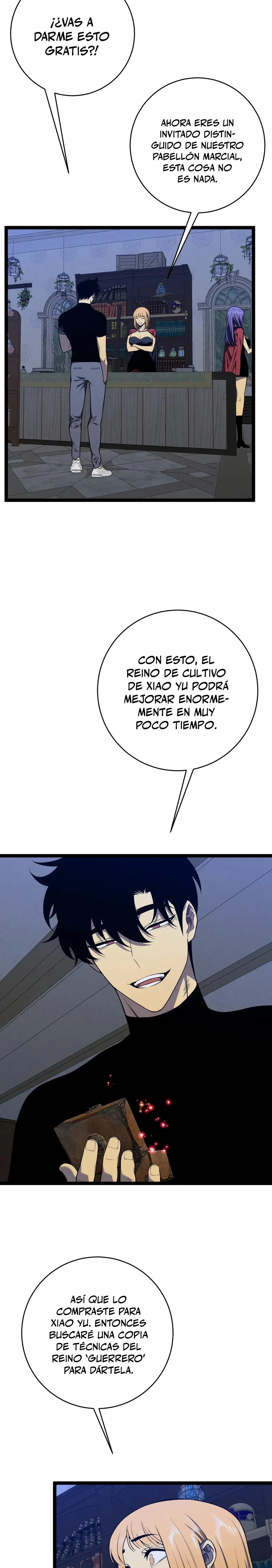 Tu talento ahora es mio! > Capitulo 95 > Page 111