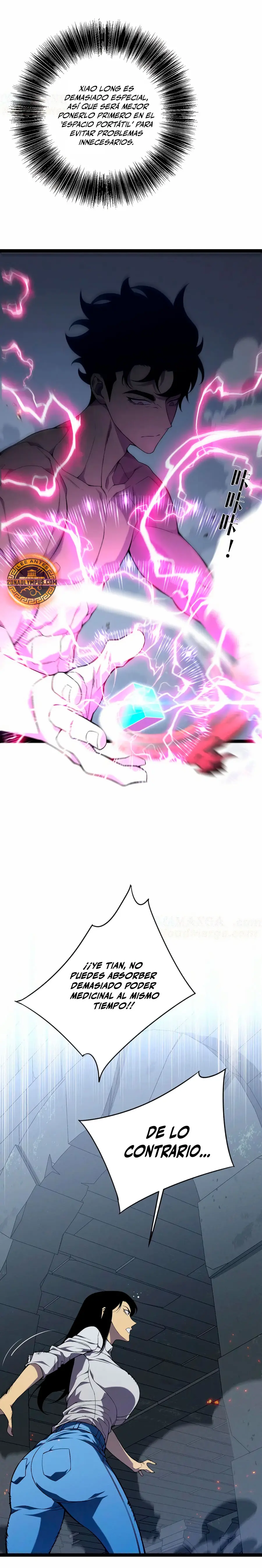 Tu talento ahora es mio! > Capitulo 100 > Page 111
