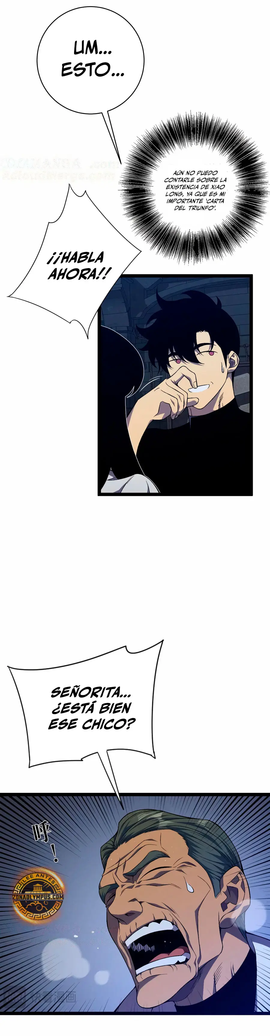 Tu talento ahora es mio! > Capitulo 100 > Page 151