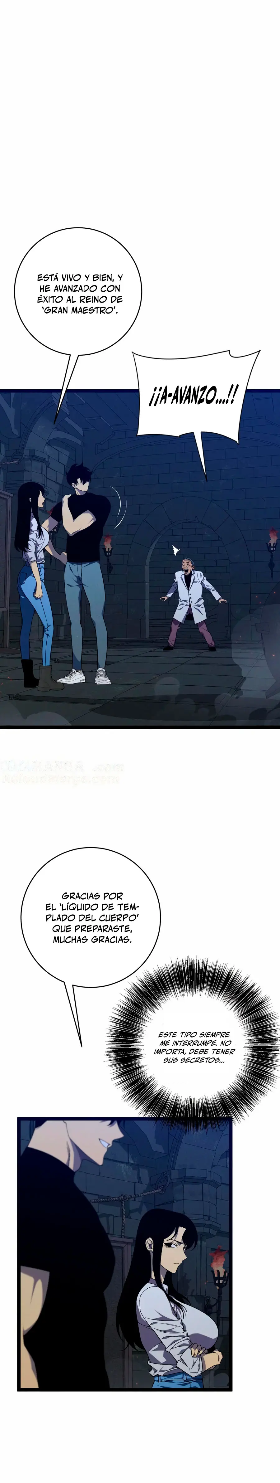 Tu talento ahora es mio! > Capitulo 100 > Page 161