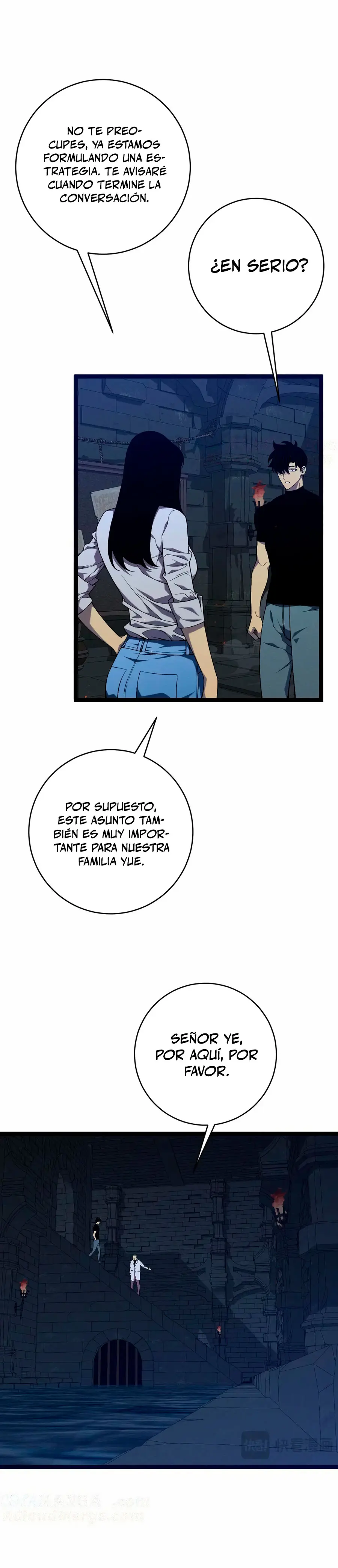 Tu talento ahora es mio! > Capitulo 100 > Page 181
