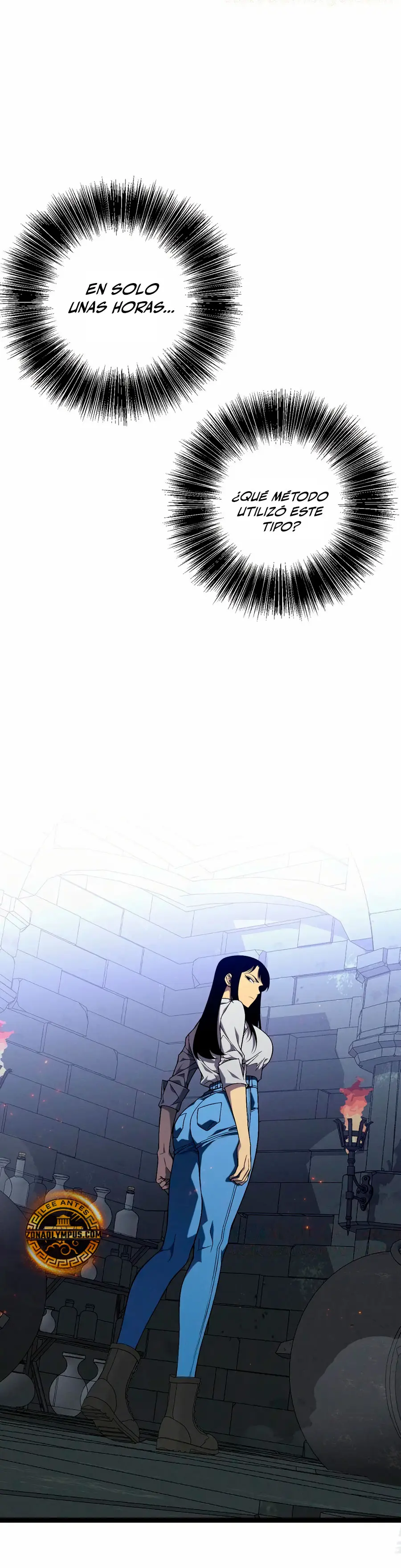 Tu talento ahora es mio! > Capitulo 100 > Page 201