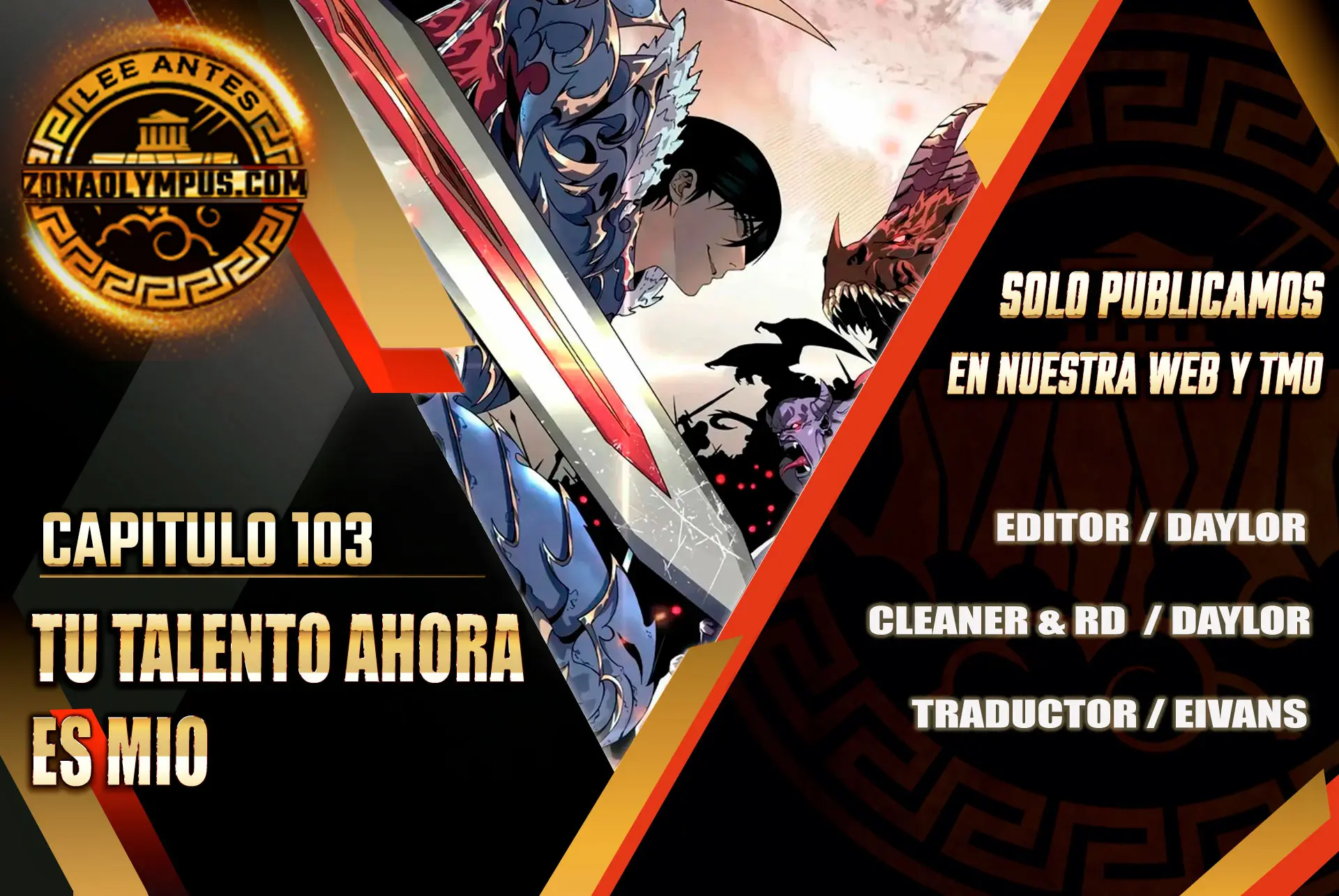 Tu talento ahora es mio! > Capitulo 103 > Page 01