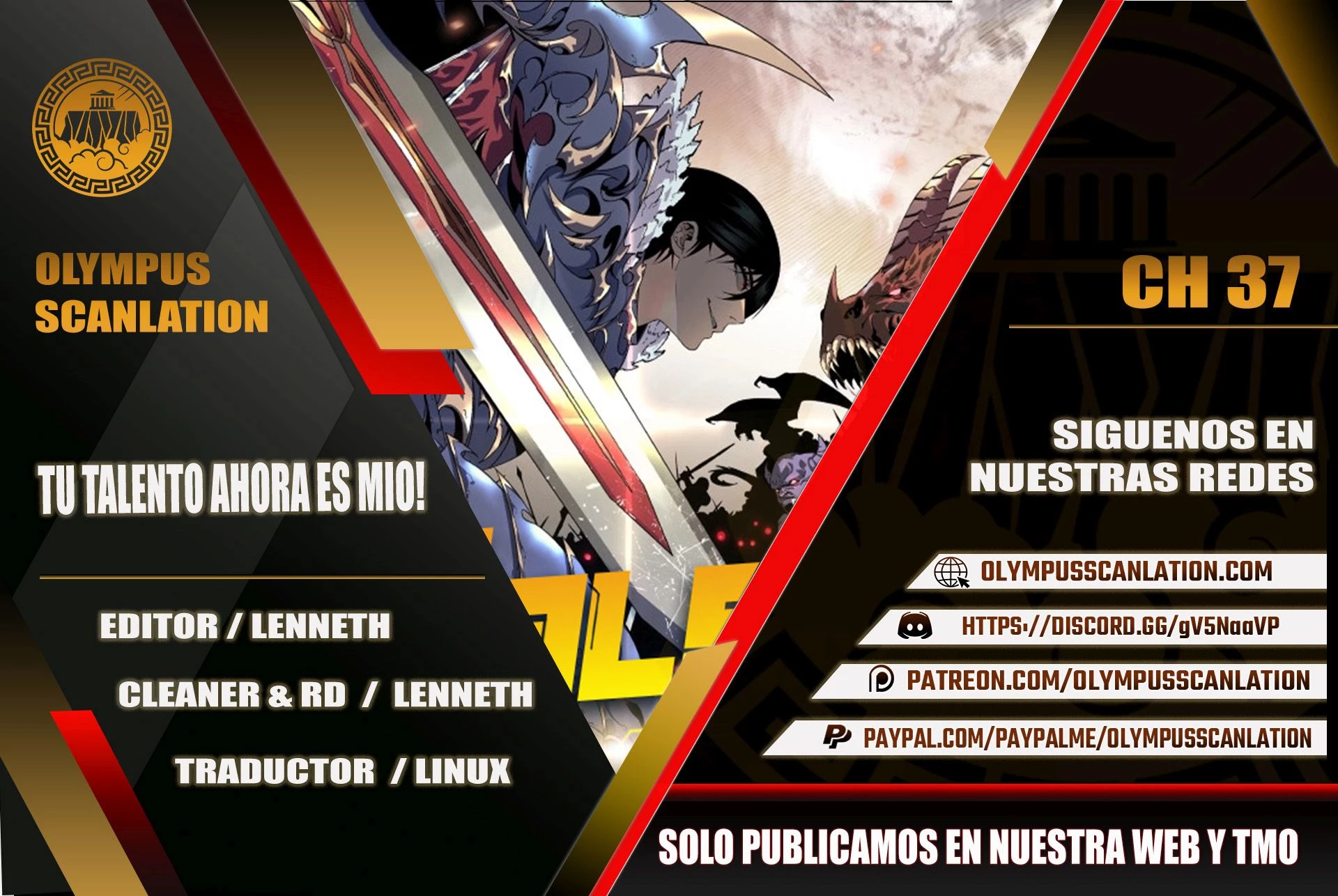 Tu talento ahora es mio! > Capitulo 36 > Page 01