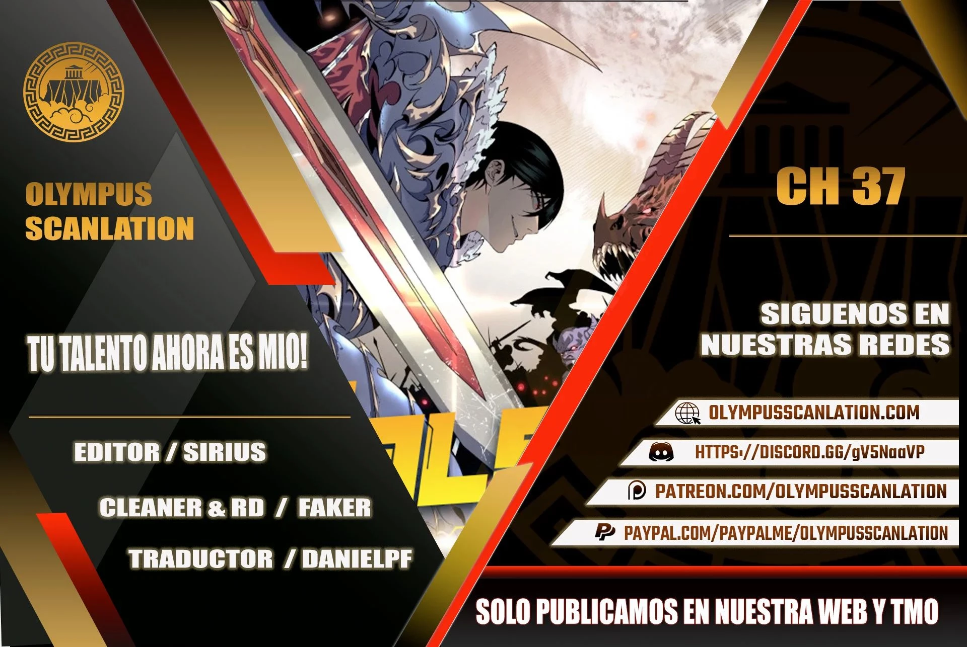 Tu talento ahora es mio! > Capitulo 37 > Page 01
