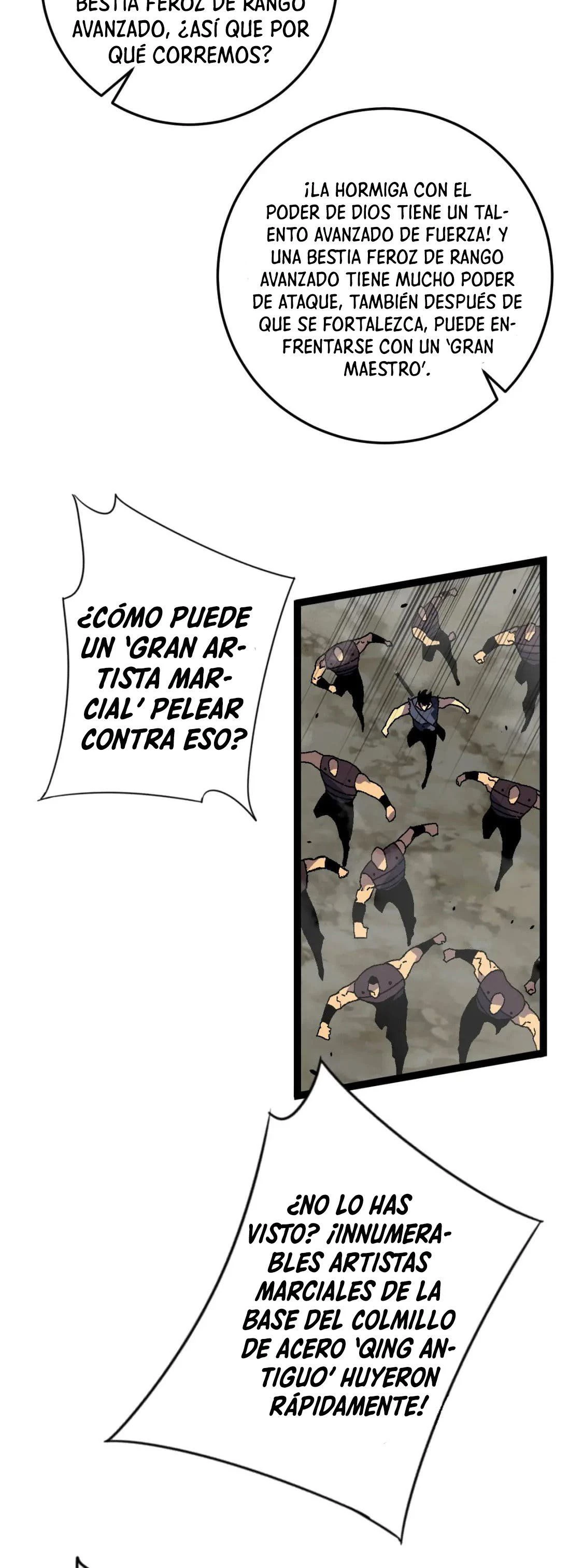 Tu talento ahora es mio! > Capitulo 38 > Page 381