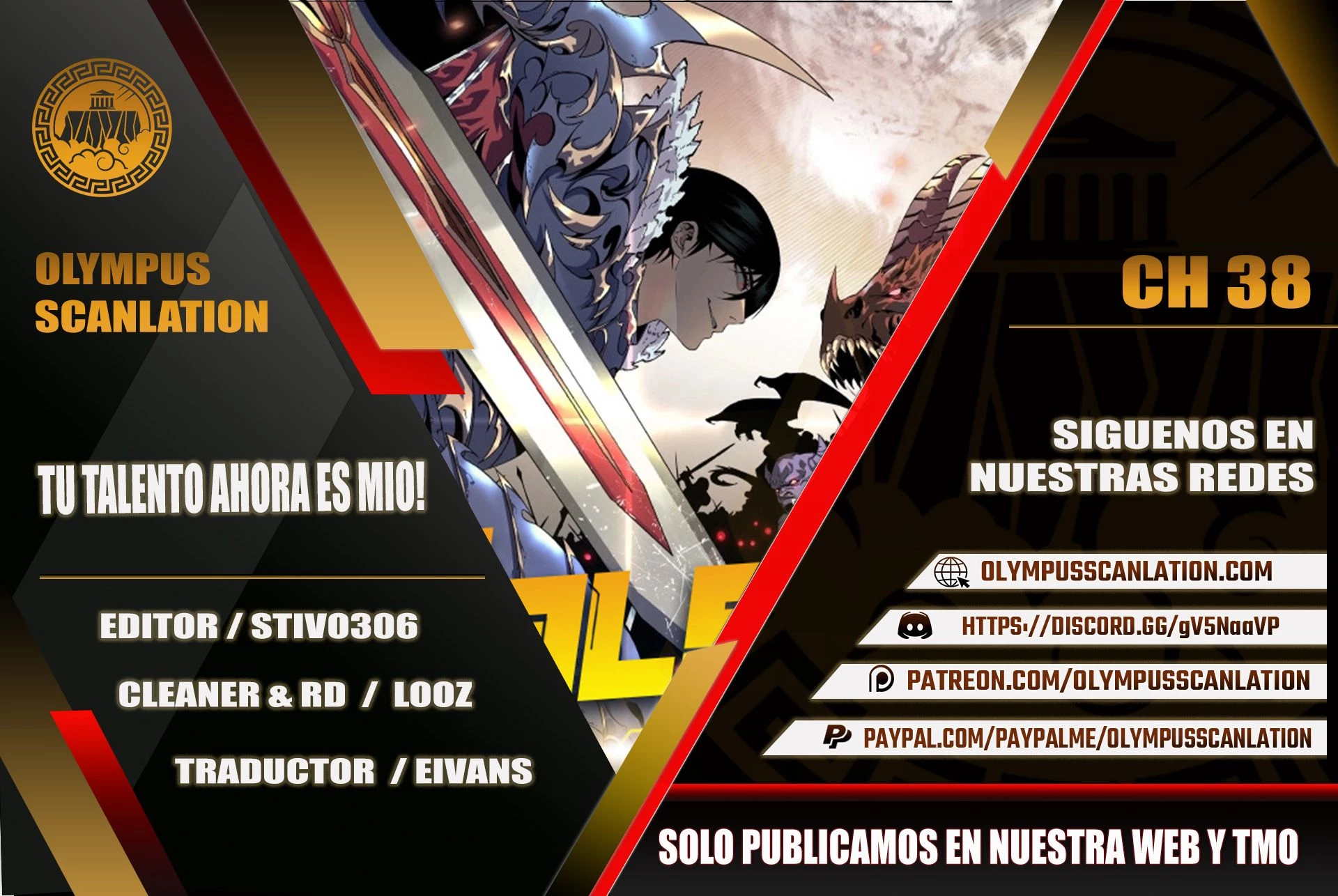 Tu talento ahora es mio! > Capitulo 39 > Page 01