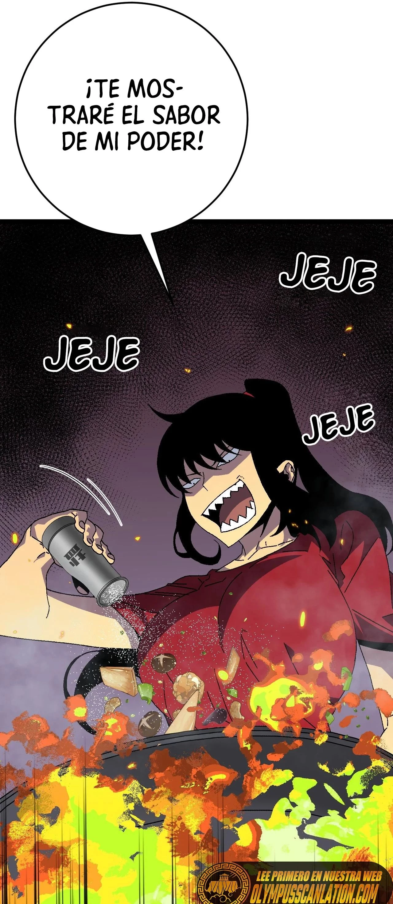 Tu talento ahora es mio! > Capitulo 39 > Page 121