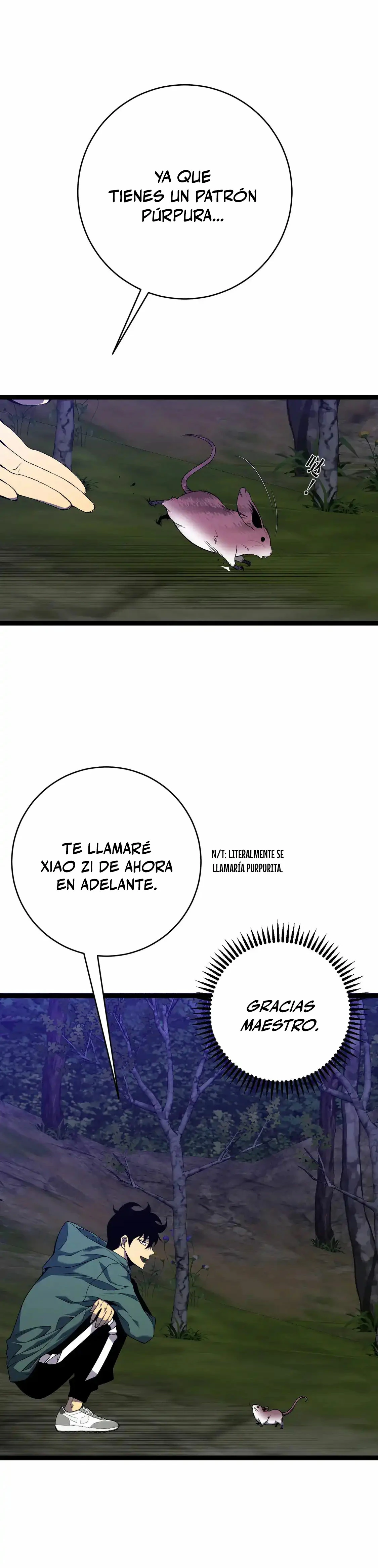 Tu talento ahora es mio! > Capitulo 77 > Page 91