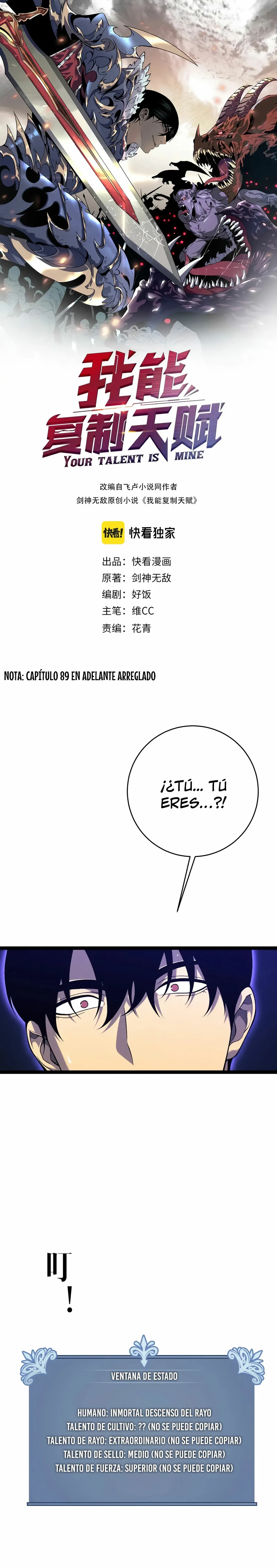 Tu talento ahora es mio! > Capitulo 91 > Page 11