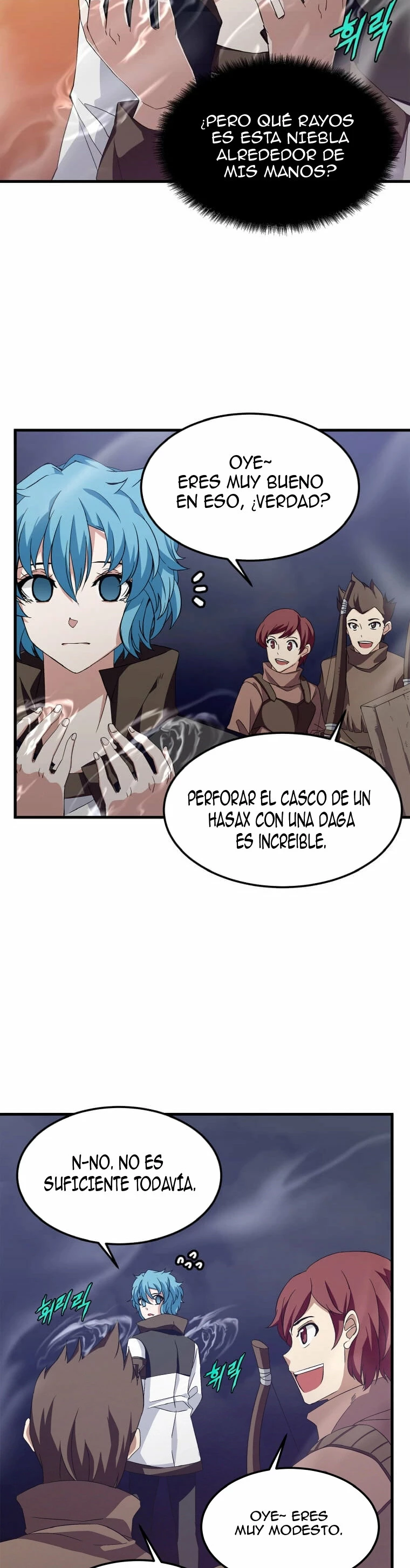 El Regreso del Señor Elemental > Capitulo 4 > Page 71