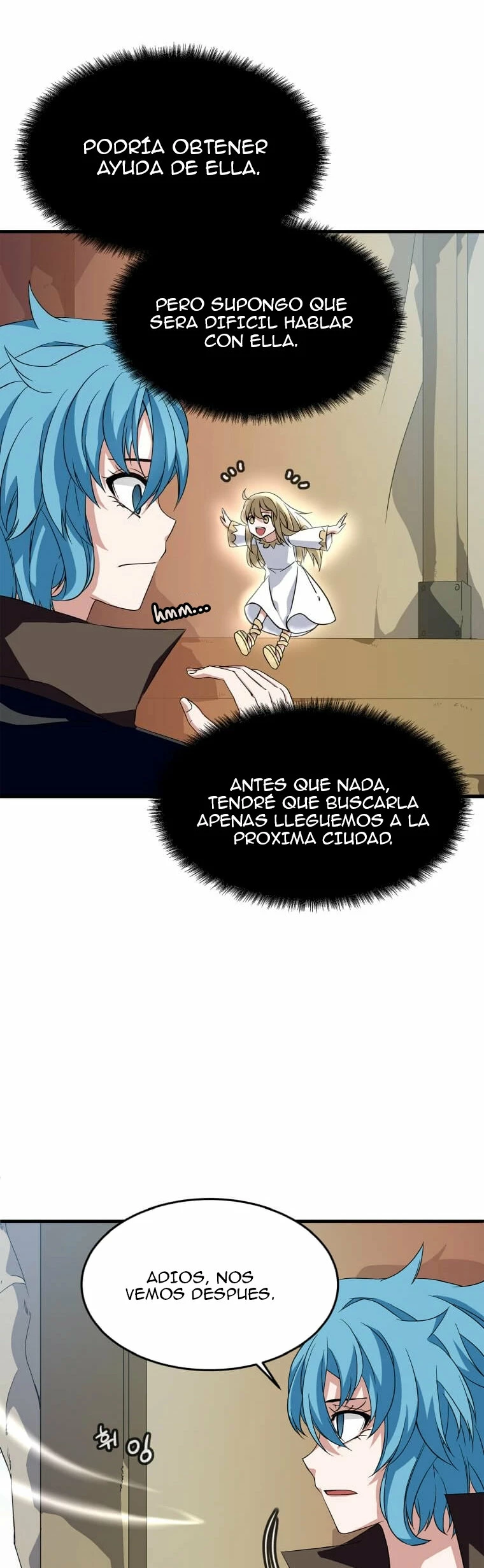 El Regreso del Señor Elemental > Capitulo 5 > Page 41