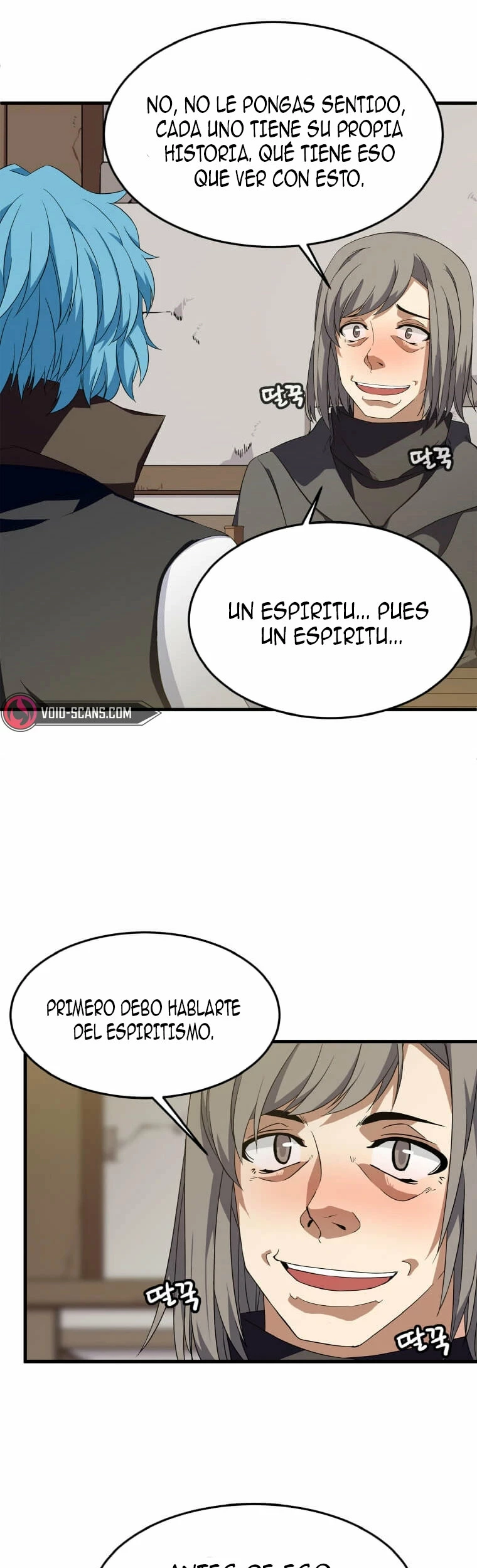 El Regreso del Señor Elemental > Capitulo 5 > Page 261