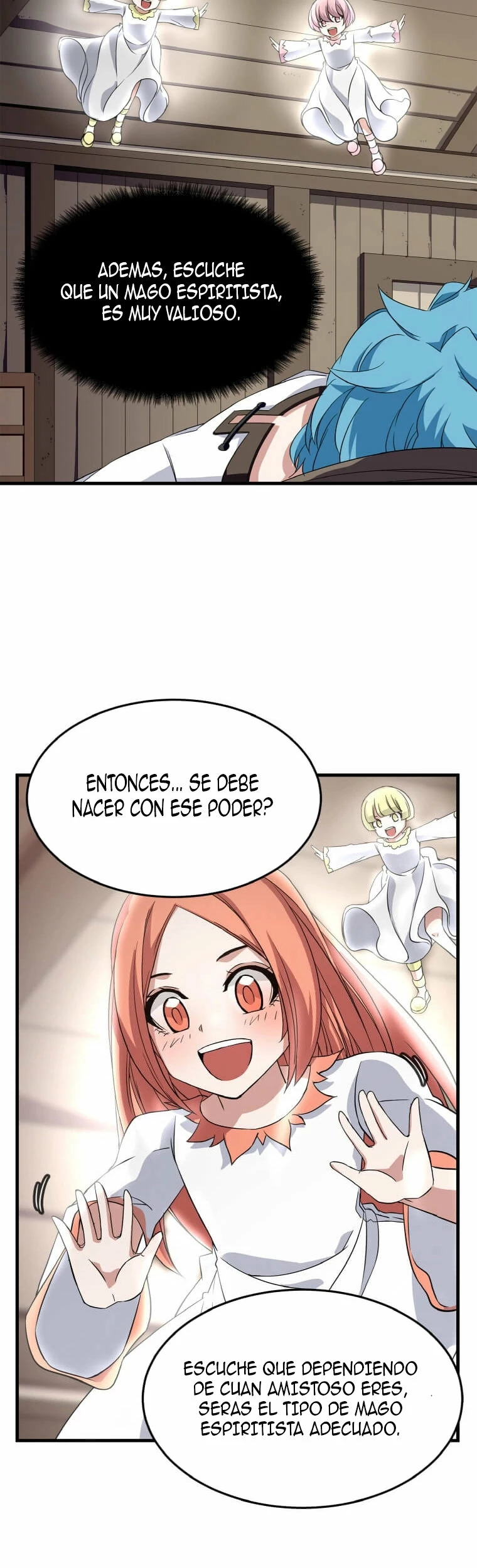 El Regreso del Señor Elemental > Capitulo 5 > Page 321