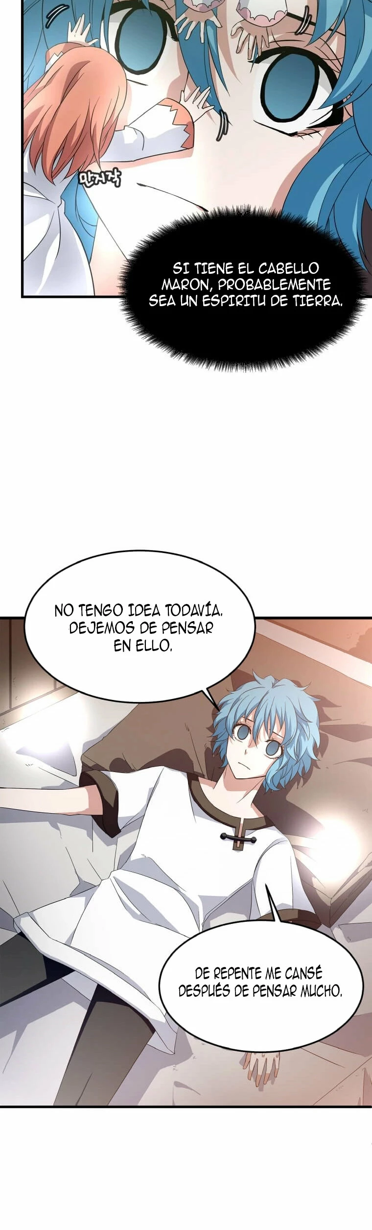 El Regreso del Señor Elemental > Capitulo 5 > Page 361