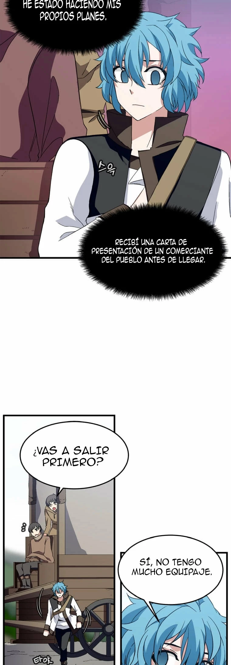 El Regreso del Señor Elemental > Capitulo 6 > Page 51