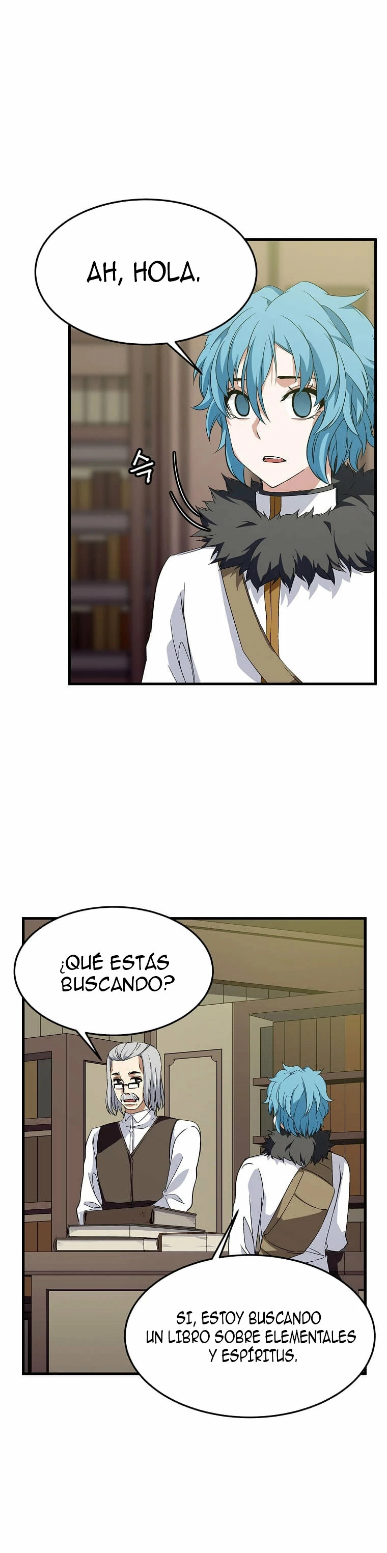 El Regreso del Señor Elemental > Capitulo 7 > Page 31