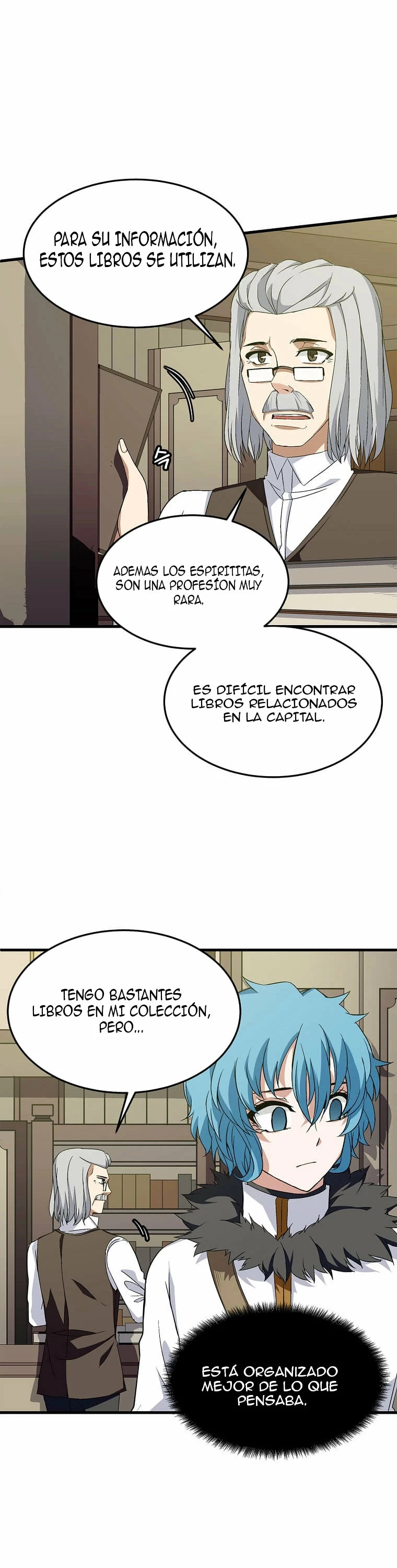 El Regreso del Señor Elemental > Capitulo 7 > Page 61