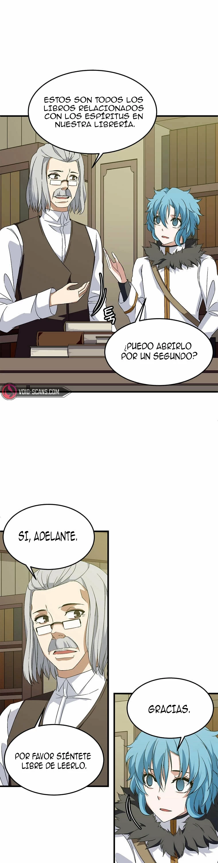 El Regreso del Señor Elemental > Capitulo 7 > Page 71