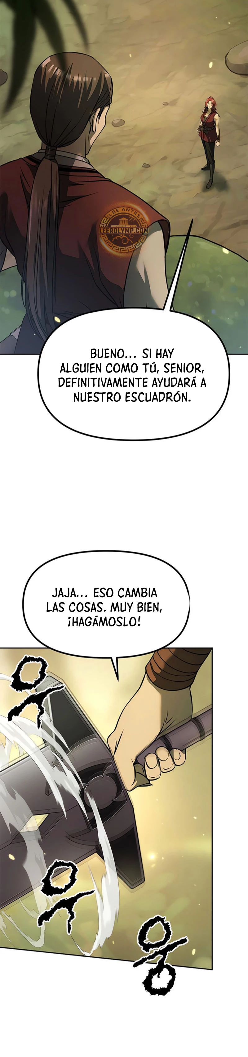 Cronicas de la faccion demoniaca (Chun hajin, el asesino mas fuerte) > Capitulo 83 > Page 371