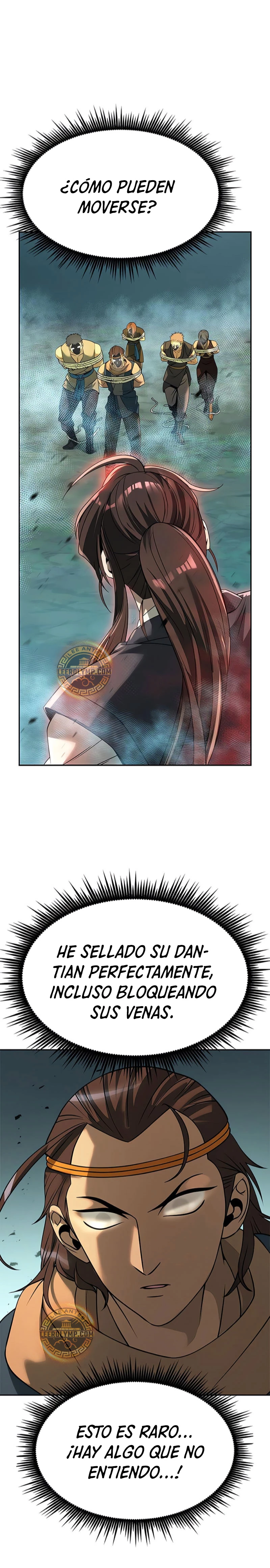 Cronicas de la faccion demoniaca (Chun hajin, el asesino mas fuerte) > Capitulo 83 > Page 581