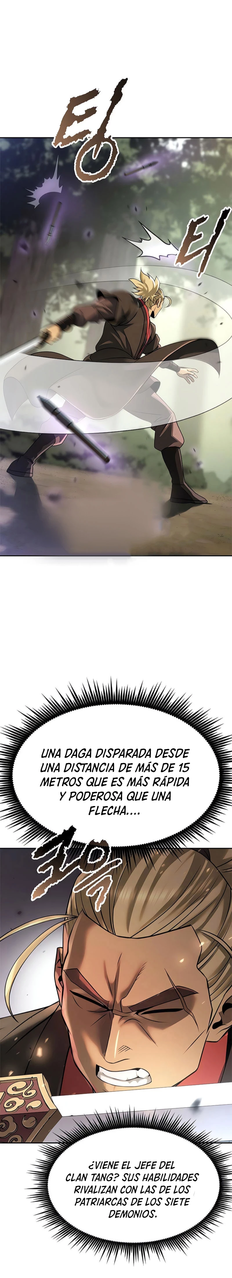 Cronicas de la faccion demoniaca (Chun hajin, el asesino mas fuerte) > Capitulo 84 > Page 31