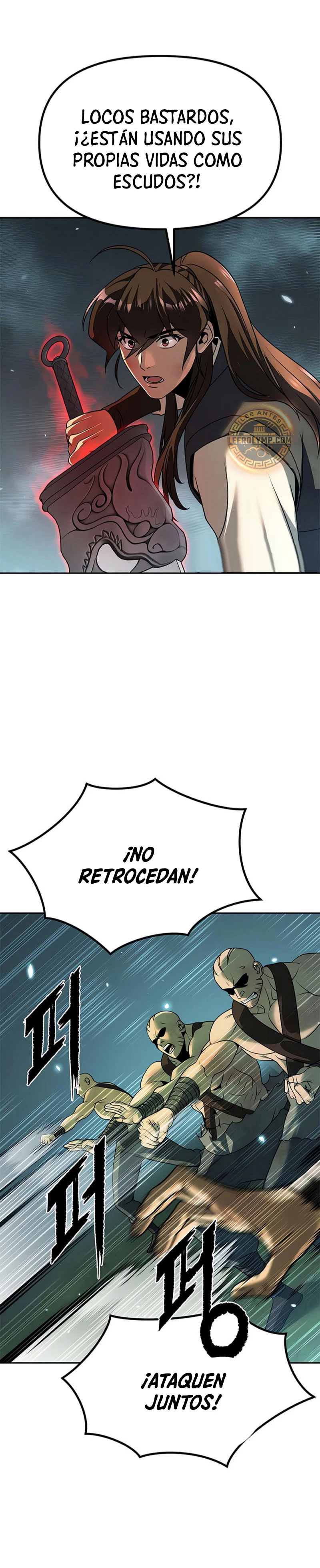 Cronicas de la faccion demoniaca (Chun hajin, el asesino mas fuerte) > Capitulo 84 > Page 311