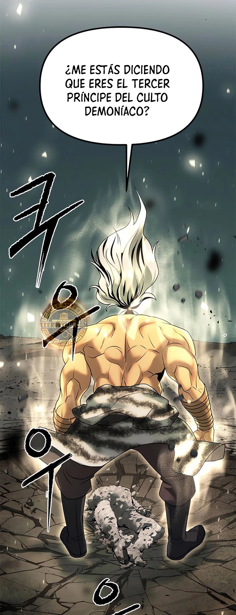 Cronicas de la faccion demoniaca (Chun hajin, el asesino mas fuerte) > Capitulo 84 > Page 441