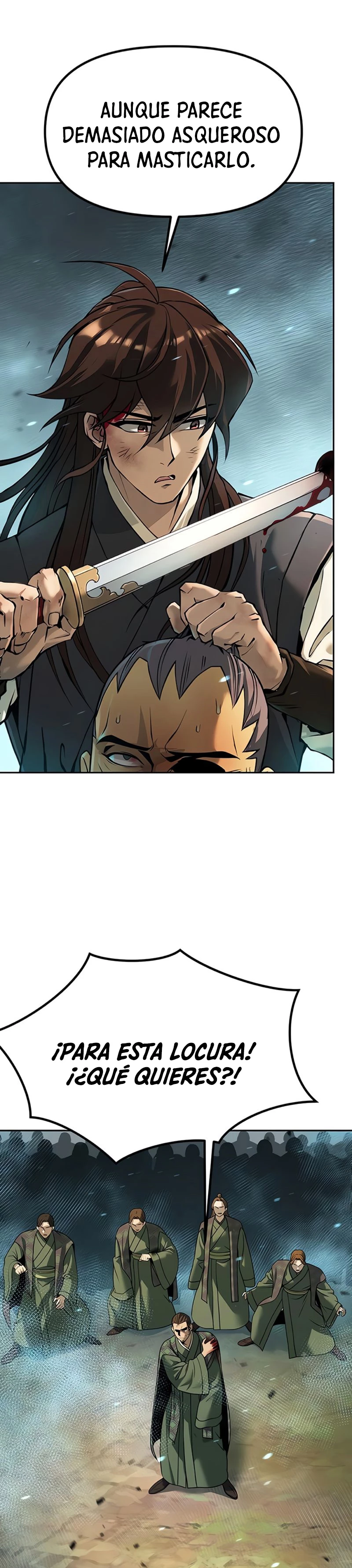 Cronicas de la faccion demoniaca (Chun hajin, el asesino mas fuerte) > Capitulo 85 > Page 151