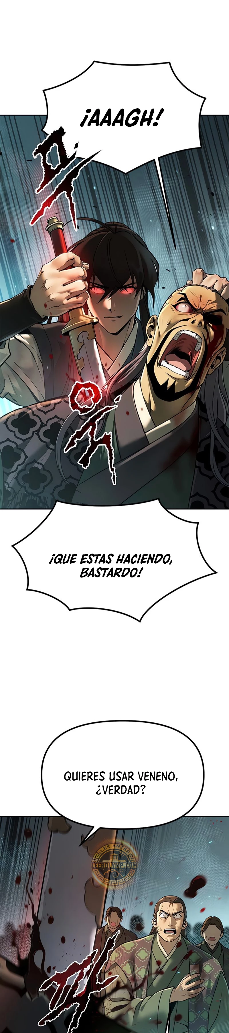 Cronicas de la faccion demoniaca (Chun hajin, el asesino mas fuerte) > Capitulo 85 > Page 191