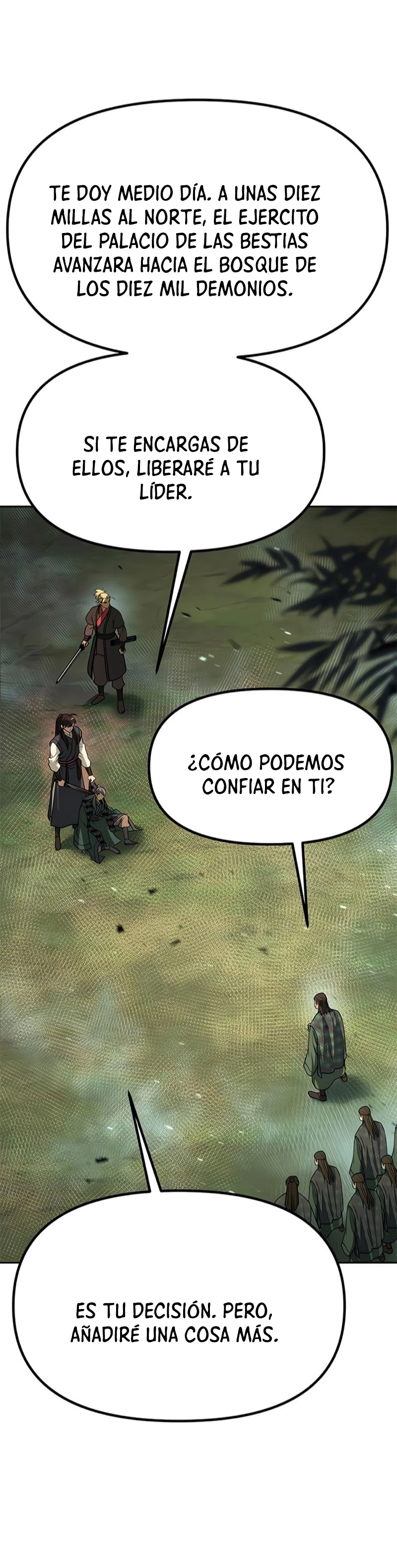 Cronicas de la faccion demoniaca (Chun hajin, el asesino mas fuerte) > Capitulo 85 > Page 261