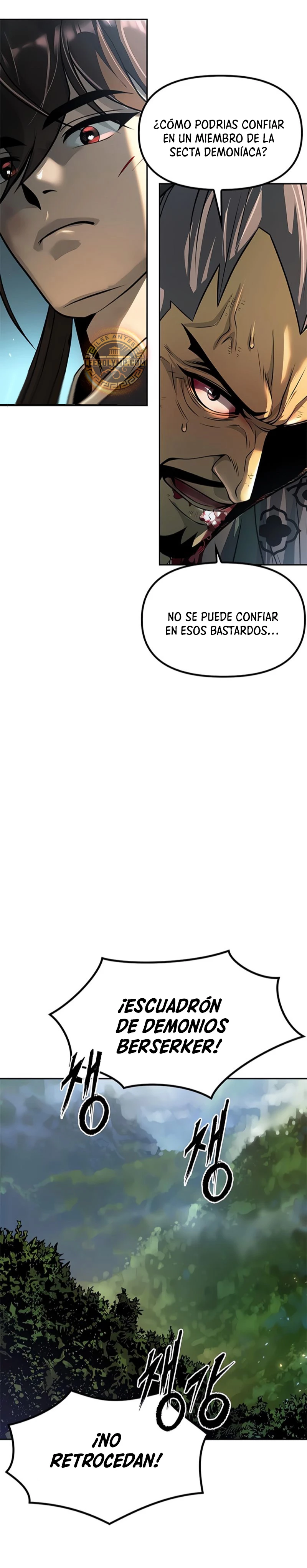 Cronicas de la faccion demoniaca (Chun hajin, el asesino mas fuerte) > Capitulo 85 > Page 301