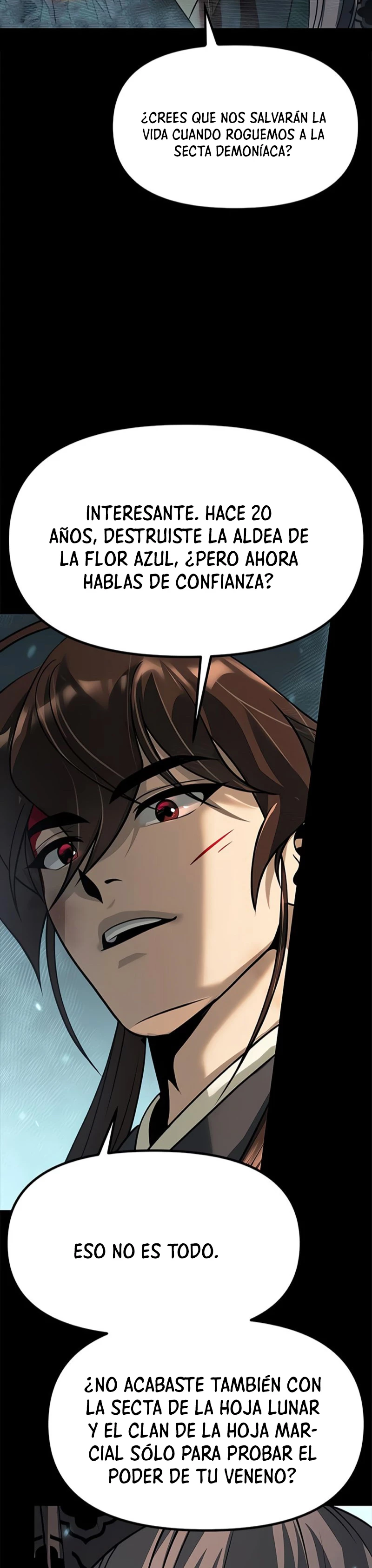 Cronicas de la faccion demoniaca (Chun hajin, el asesino mas fuerte) > Capitulo 85 > Page 381
