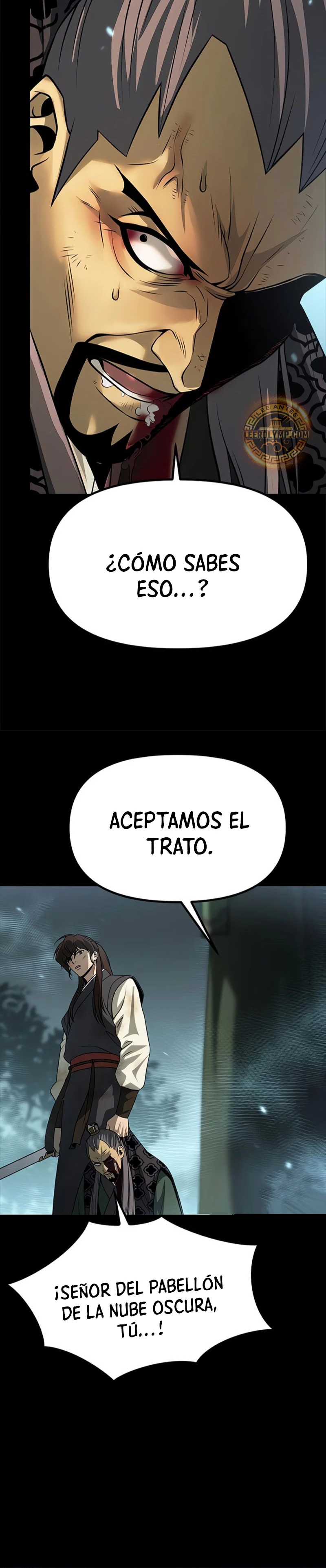 Cronicas de la faccion demoniaca (Chun hajin, el asesino mas fuerte) > Capitulo 85 > Page 391