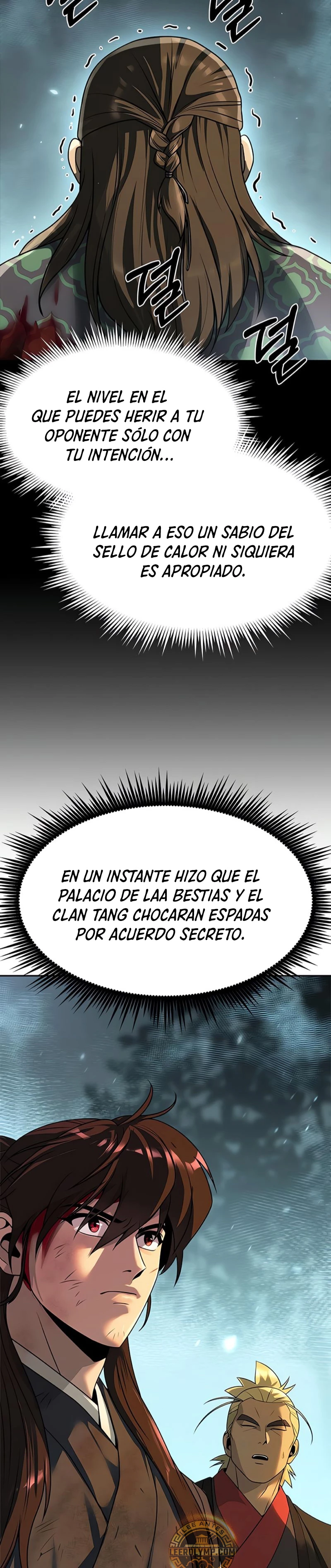 Cronicas de la faccion demoniaca (Chun hajin, el asesino mas fuerte) > Capitulo 85 > Page 501