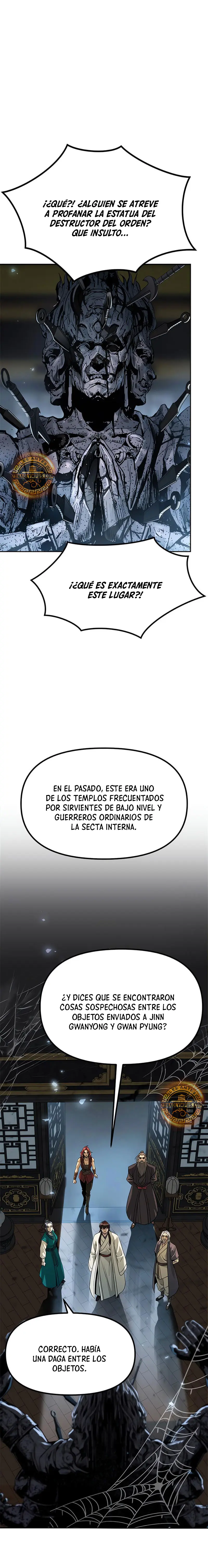 Cronicas de la faccion demoniaca (Chun hajin, el asesino mas fuerte) > Capitulo 104 > Page 11