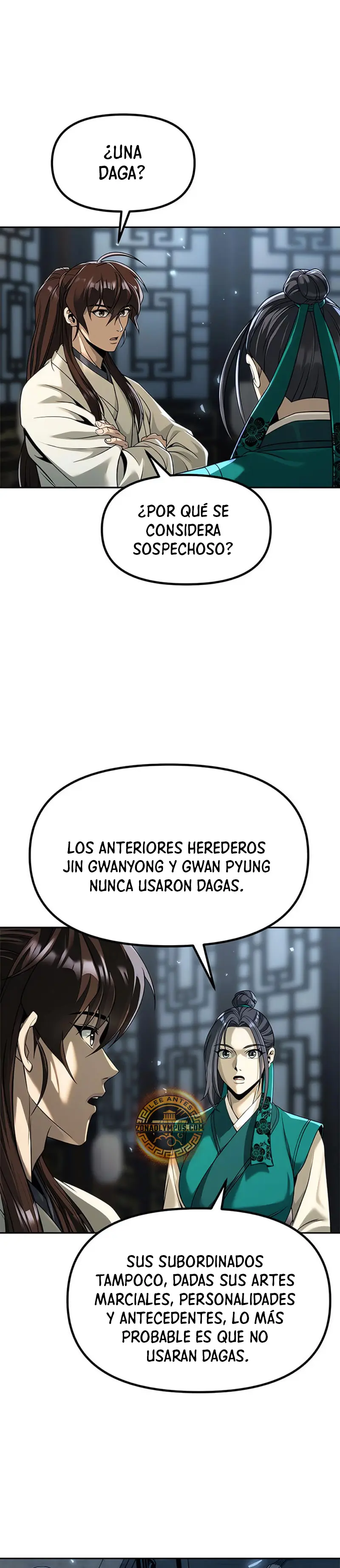 Cronicas de la faccion demoniaca (Chun hajin, el asesino mas fuerte) > Capitulo 104 > Page 21