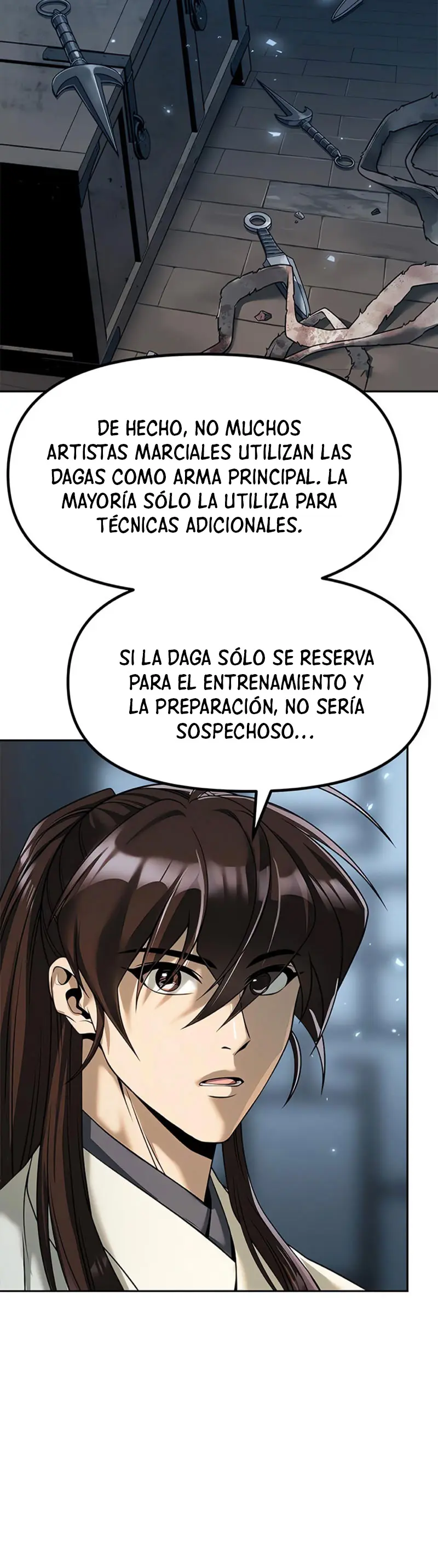 Cronicas de la faccion demoniaca (Chun hajin, el asesino mas fuerte) > Capitulo 104 > Page 31