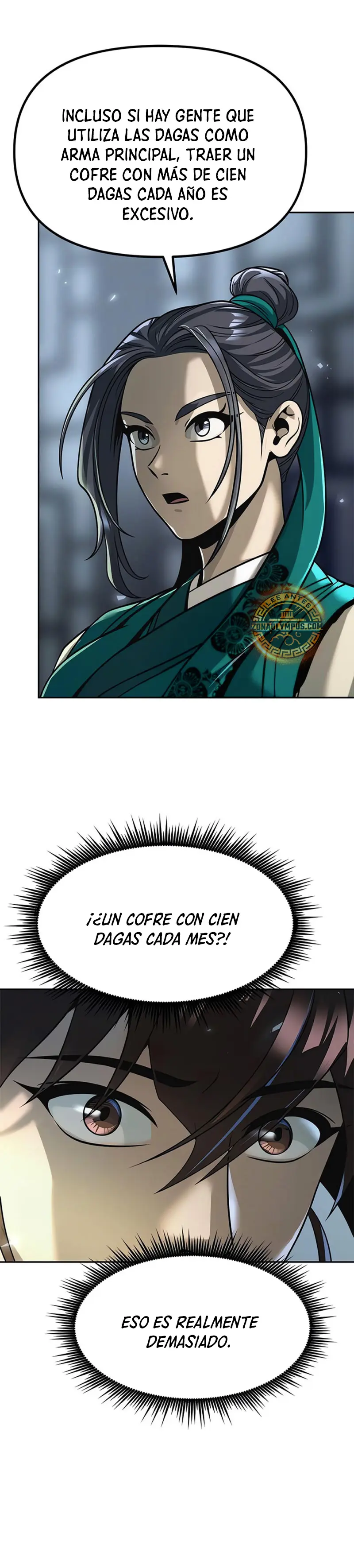 Cronicas de la faccion demoniaca (Chun hajin, el asesino mas fuerte) > Capitulo 104 > Page 41
