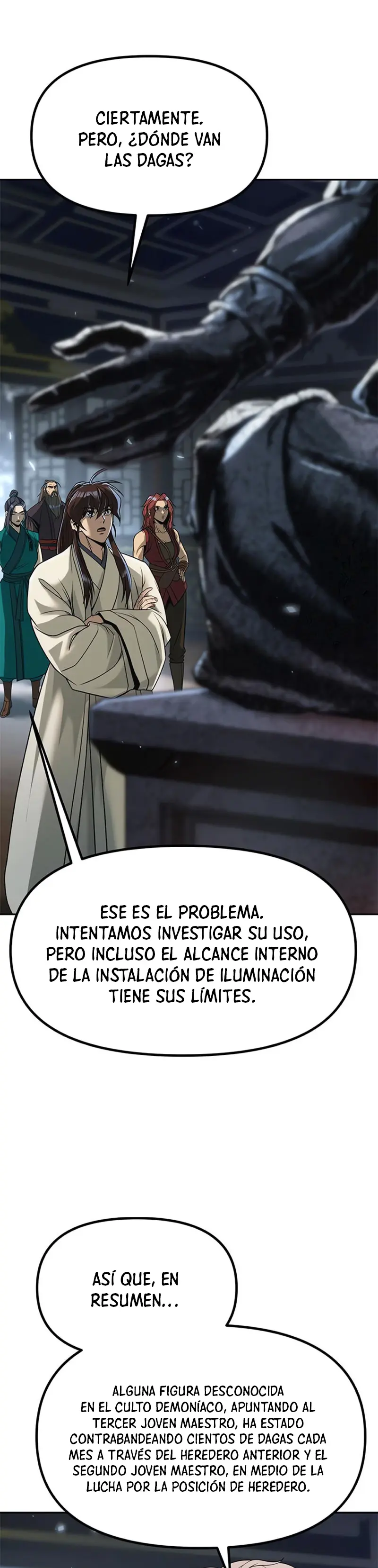 Cronicas de la faccion demoniaca (Chun hajin, el asesino mas fuerte) > Capitulo 104 > Page 51