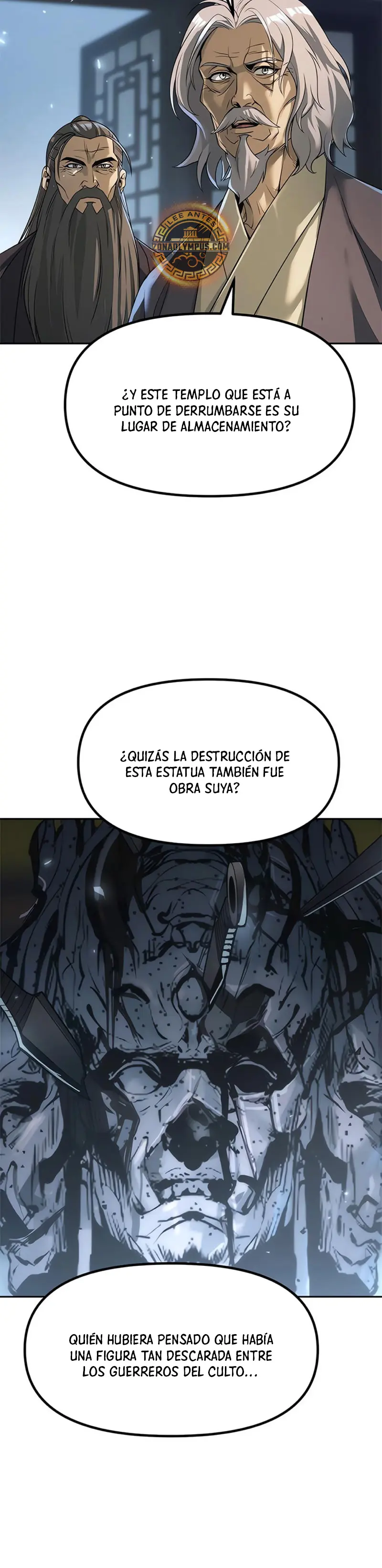 Cronicas de la faccion demoniaca (Chun hajin, el asesino mas fuerte) > Capitulo 104 > Page 61