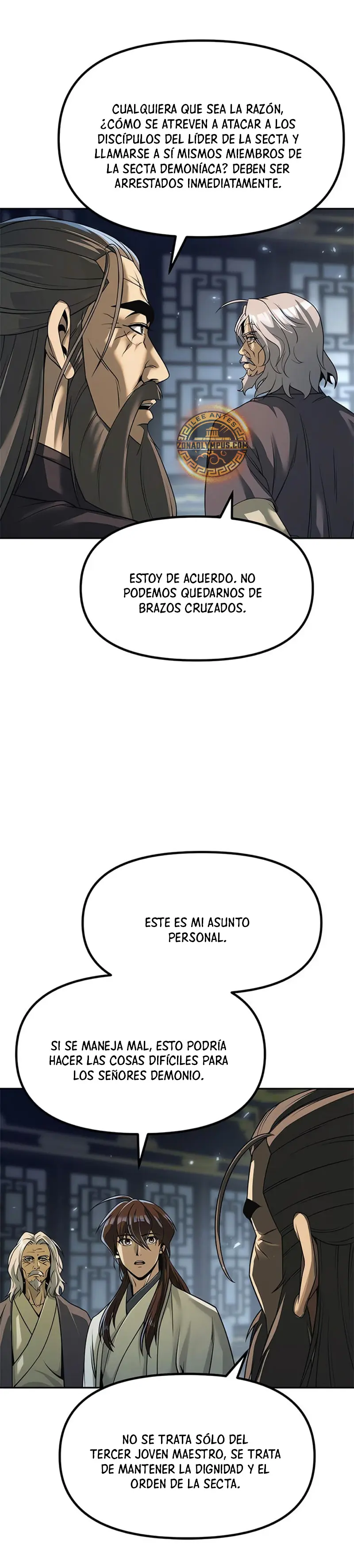 Cronicas de la faccion demoniaca (Chun hajin, el asesino mas fuerte) > Capitulo 104 > Page 71