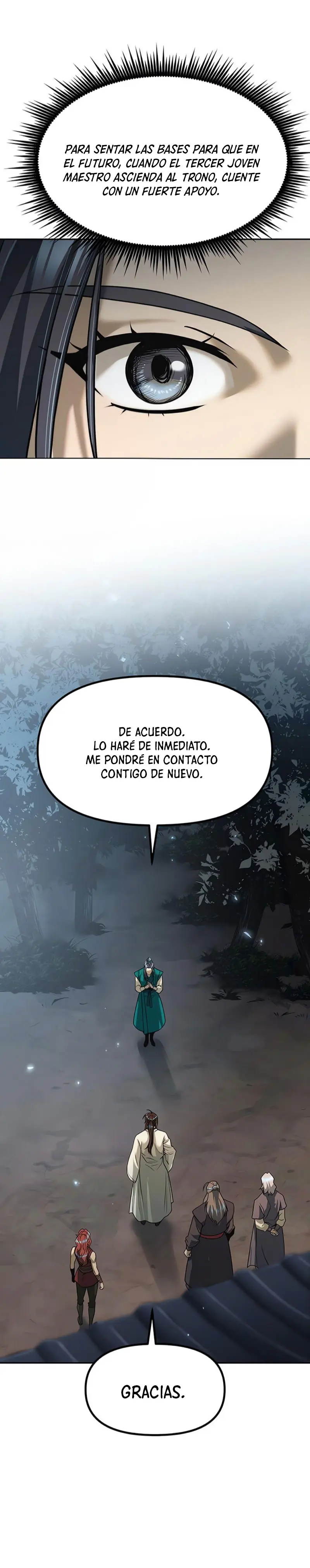 Cronicas de la faccion demoniaca (Chun hajin, el asesino mas fuerte) > Capitulo 104 > Page 121