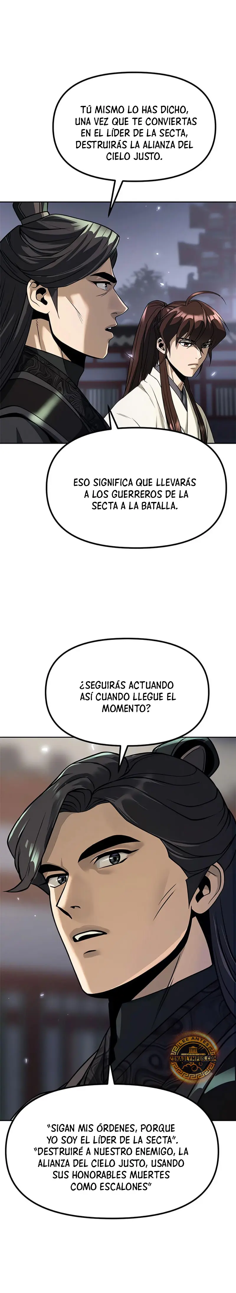 Cronicas de la faccion demoniaca (Chun hajin, el asesino mas fuerte) > Capitulo 104 > Page 201