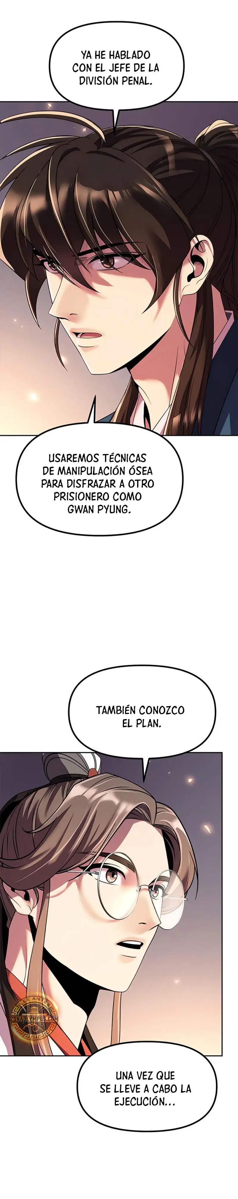 Cronicas de la faccion demoniaca (Chun hajin, el asesino mas fuerte) > Capitulo 104 > Page 411